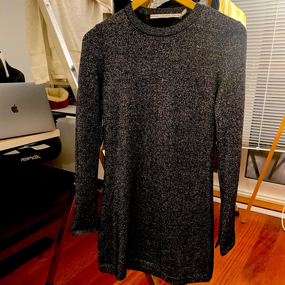 &other stories — shining fall/winter long sleeves dress BRAND NEW